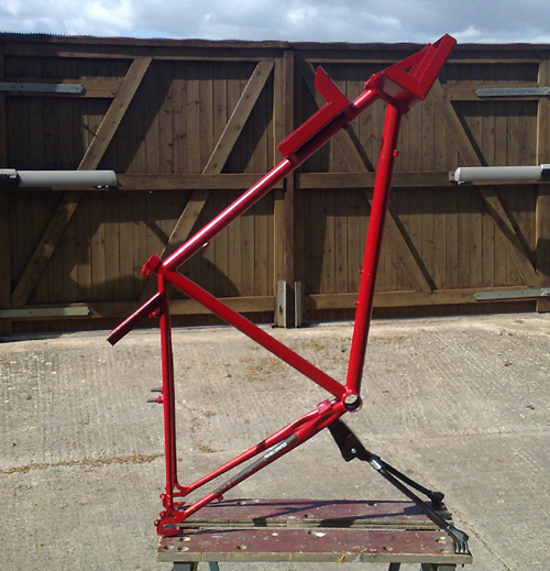 welded frame